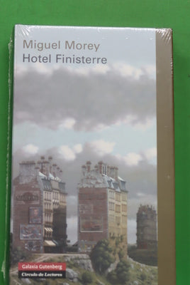 Hotel Finisterre ; precedido por Camino de Santiago