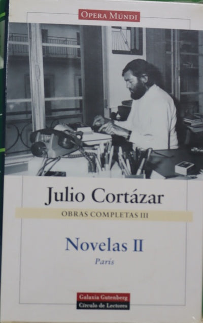 Obras completas. Novelas II