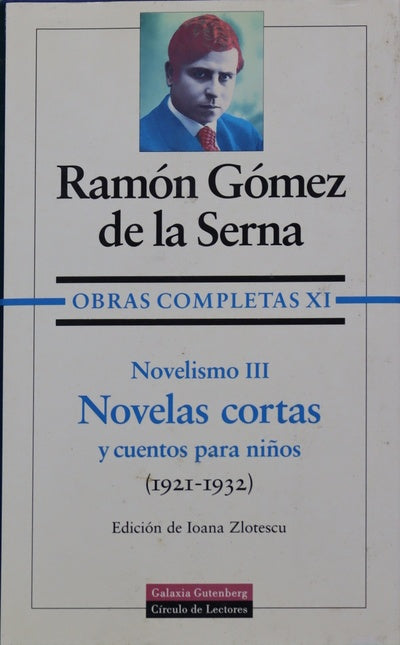 Novelas cortas y cuentos para niños 1921-1932