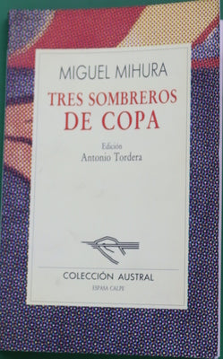 Tres sombreros de copa