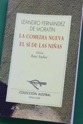 La comedia nueva El si de las niñas