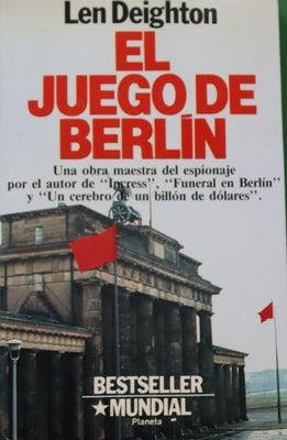 El juego de Berlín novela