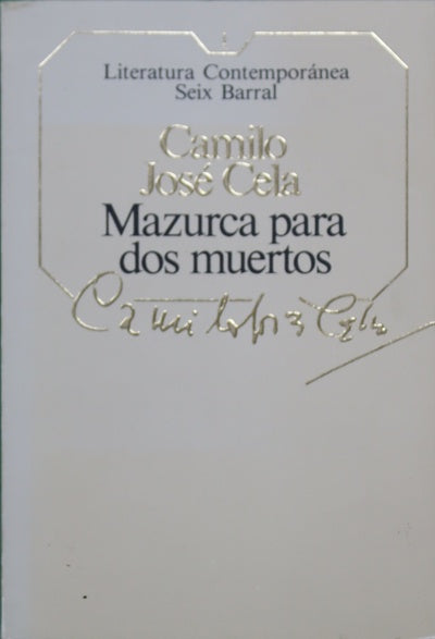 Mazurca para dos muertos