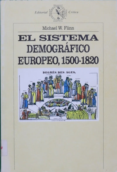 El sistema demográfico europeo, 1500-1820