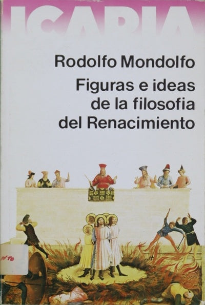 Figuras e ideas de la filosofía del Renacimiento