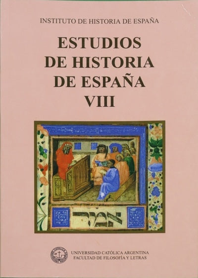 Estudios de historia de España VIII