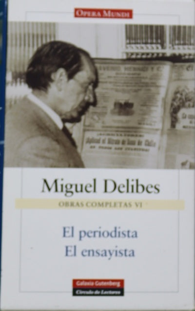 El periodista, el ensayista