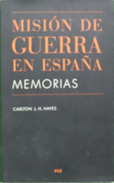 Misión de guerra en España