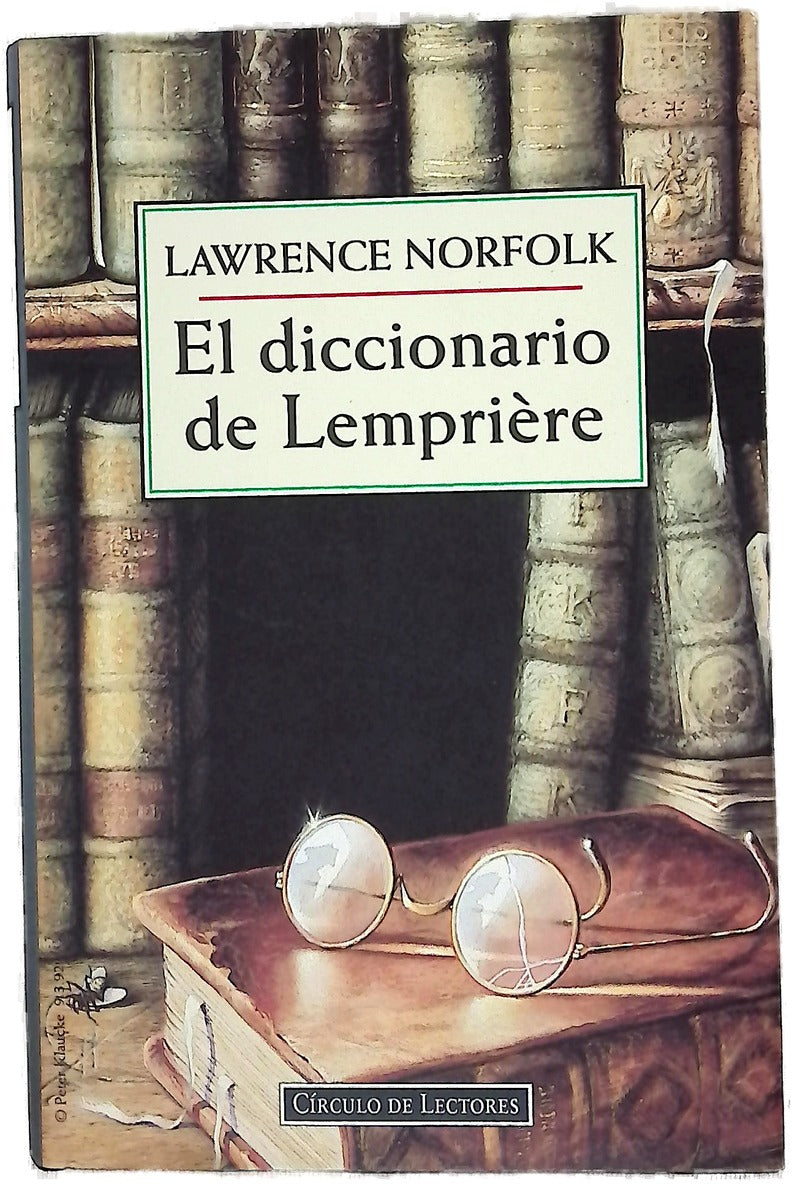 El diccionario de Lemprière