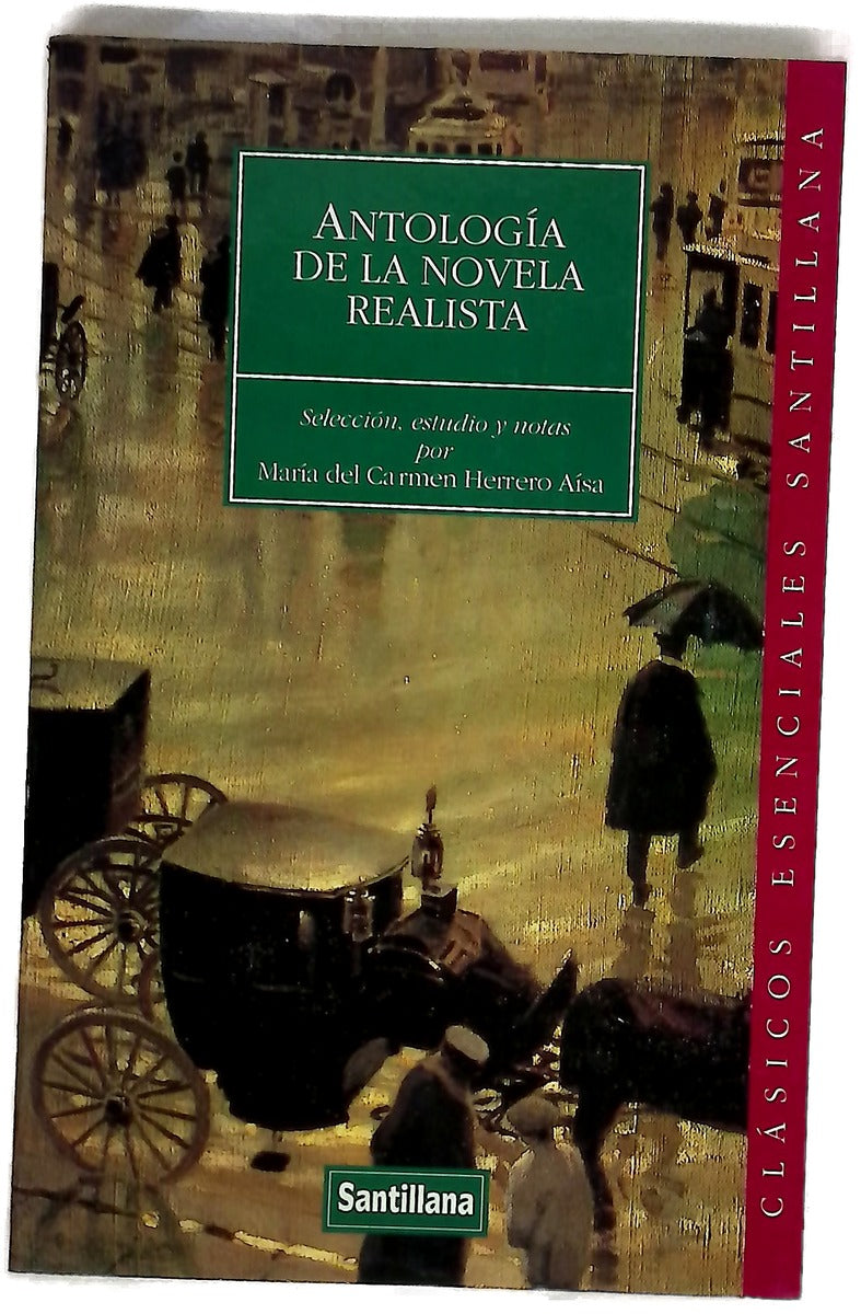 Antología de la novela realista