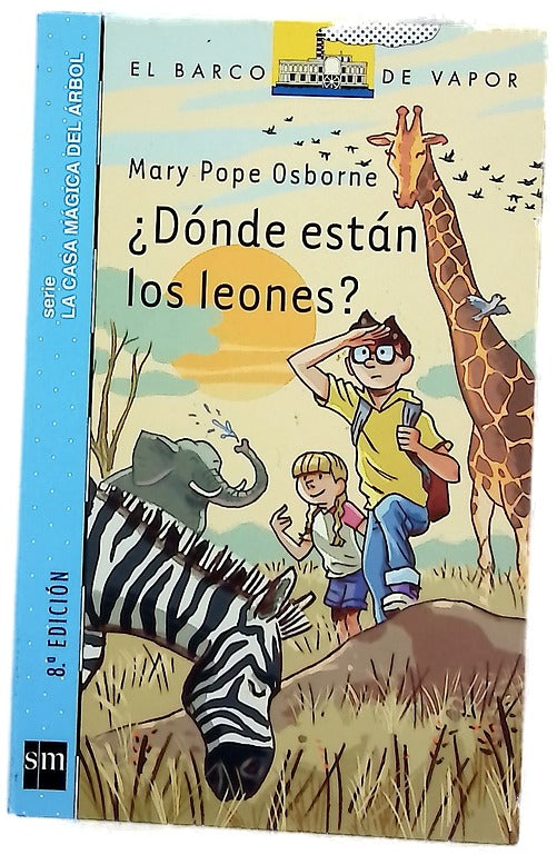 ¿Dónde están los leones?