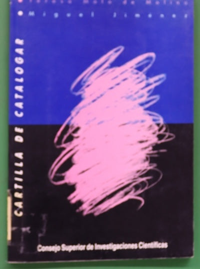 Cartilla de catalogar