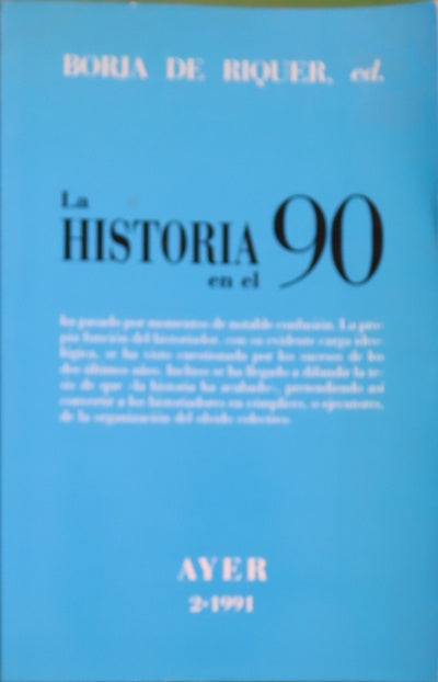La Historia en el 90