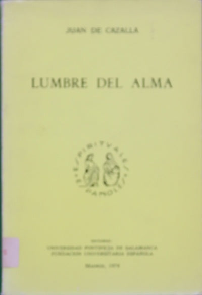 Lumbre del alma