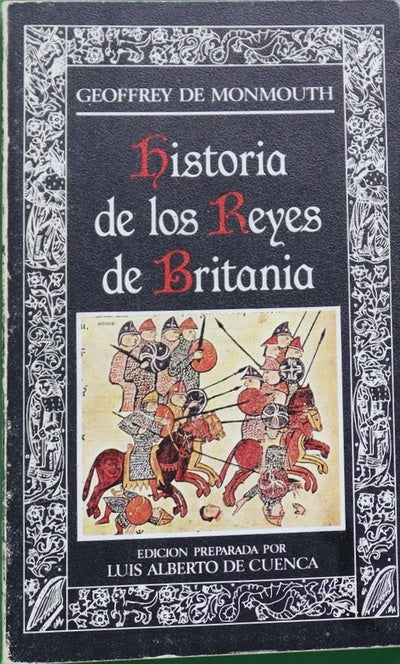 Historia de los reyes de Britania