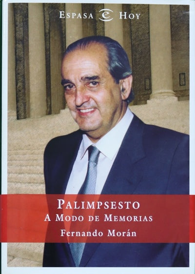 Palimpsesto a modo de memorias