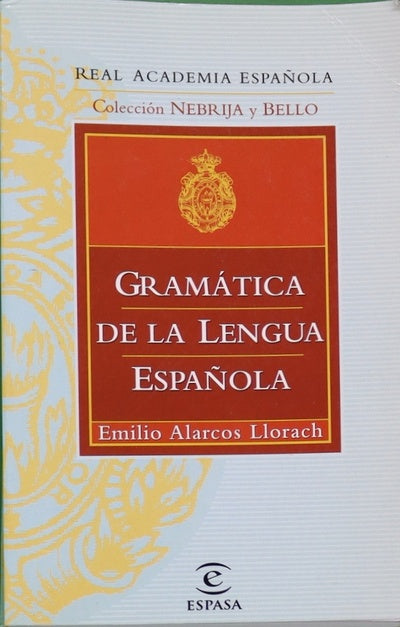 Gramática de la lengua española
