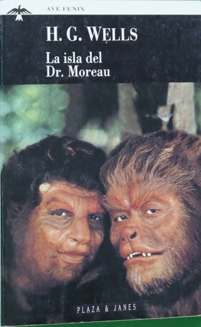 La isla del Dr. Moreau