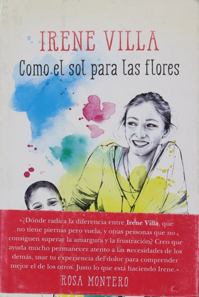 Como el sol de las flores