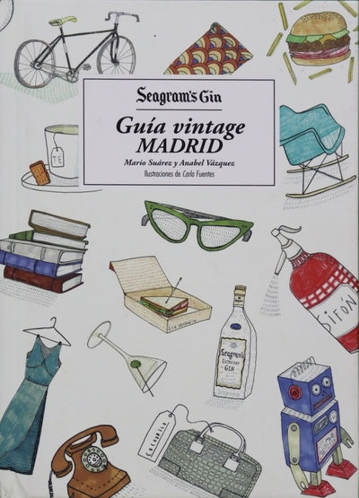 Seagram's Gin, guía vintage, Madrid