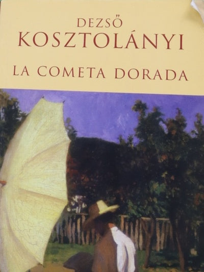 La cometa dorada