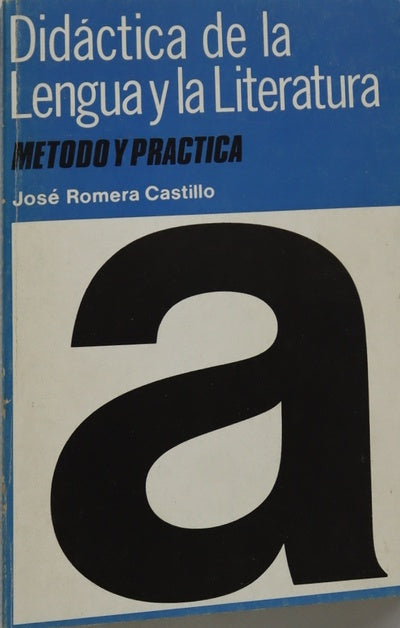 Didáctica de la lengua y la literatura