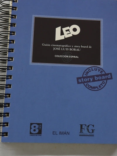 Leo guión cinematográfico de José Luis Borau