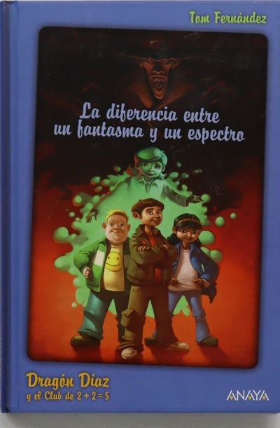 La diferencia entre un fantasma y un espectro