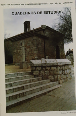 Cuadernos de estudios : revista de investigación de la Asociación Cultural "Pico San Pedro" (v. IX)
