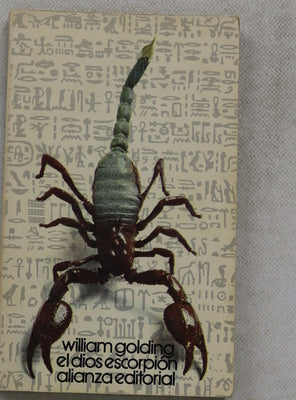 El dios escorpión