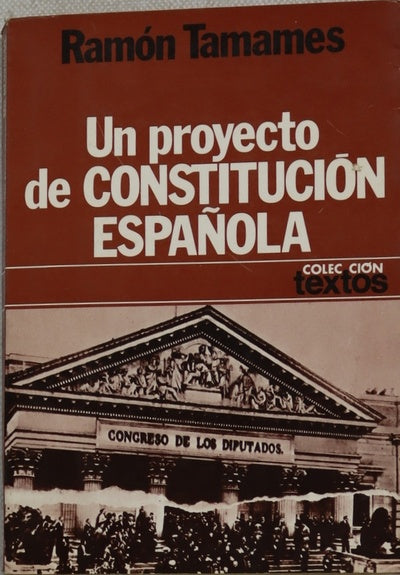 Un proyecto de constitución española