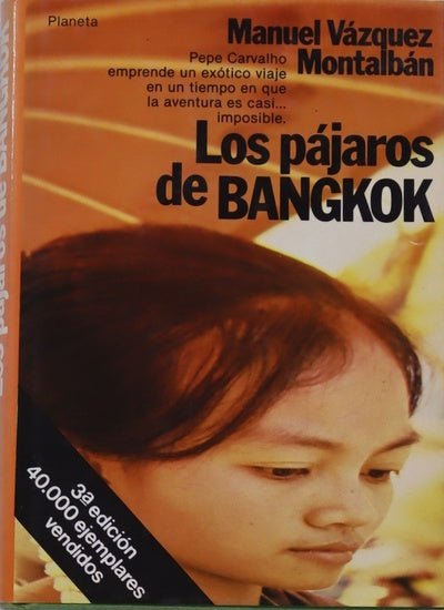 Los pájaros de Bangkok novela