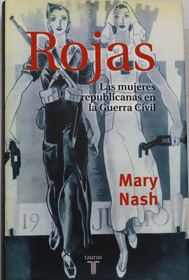 Rojas las mujeres republicanas en la Guerra Civil