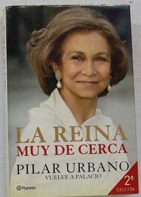 La reina muy de cerca