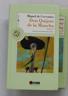 El ingenioso hidalgo don Quijote de la Mancha