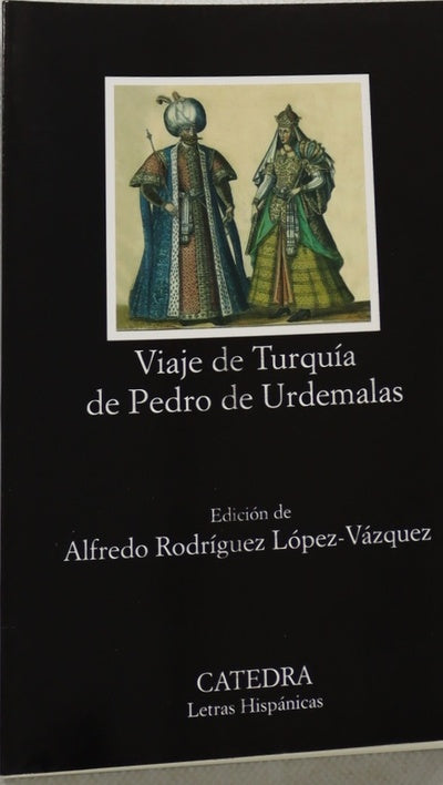 Viaje de Turquía de Pedro de Urdemalas