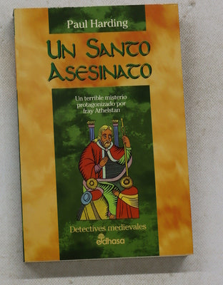 Un santo asesinato un terrible misterio protagonizado por fray Athelstan