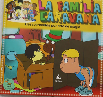 Desaparecidos por arte de magia