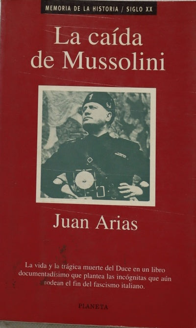 La caída de Mussolini