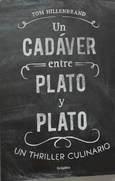 Un cadáver entre plato y plato