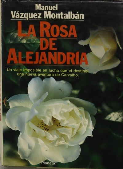 La rosa de Alejandría novela