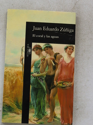 El coral y las aguas