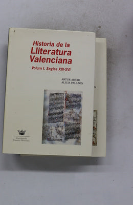 Historia de la lliteratura valenciana