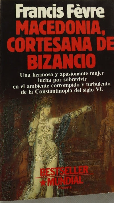 Macedonia, cortesana de Bizancio
