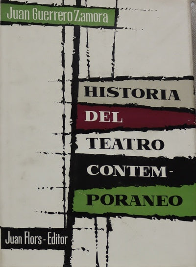 Historia del Teatro Contemporáneo (v. III)