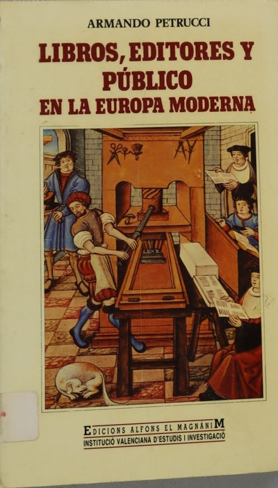 Libros, editores y público en la Europa moderna