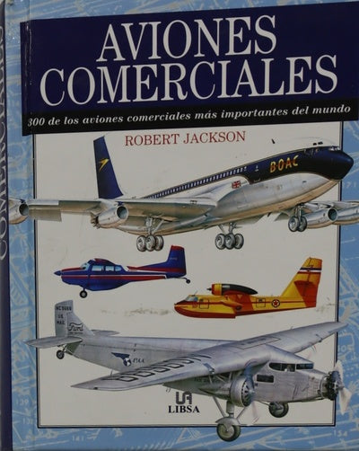 Aviones comerciales
