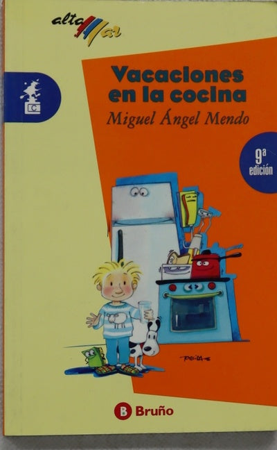 Vacaciones en la cocina