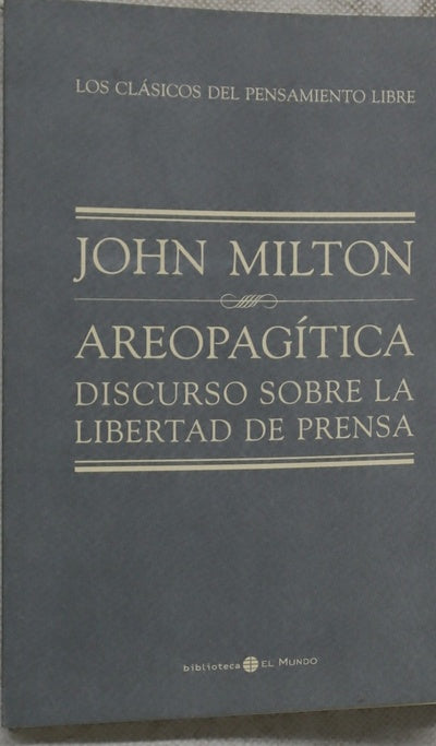 Areopagítica