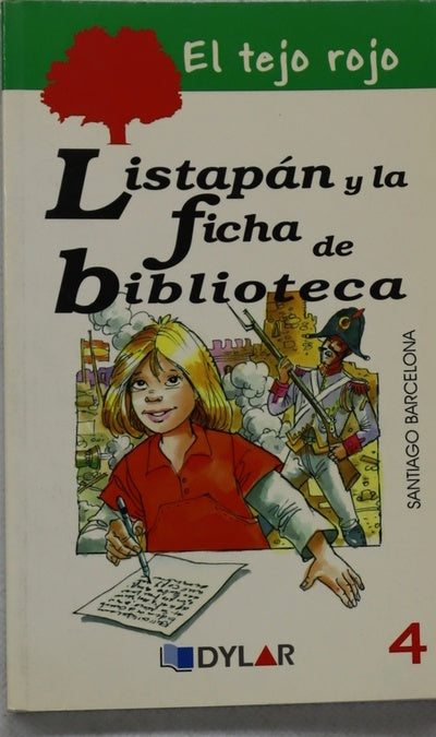 Listapán y la ficha de biblioteca